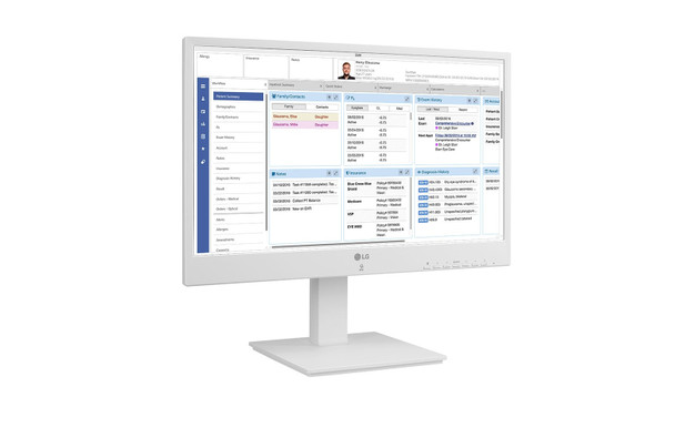 LG AIO 24CR670NK6N 24 Celeron N5105 4GB 16GB Integrated Graphics Non OS