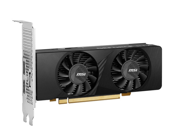 MSI VCX GeForce RTX 3050 LP 6G OC 6G GDDR6 PCI-E4.0x8 Retail