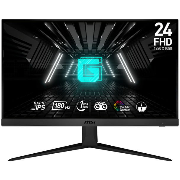 MSI MN G2412F 24 Rapid IPS FHD 1920x1080 16:9 1ms 180Hz 2HDMI DP Retail