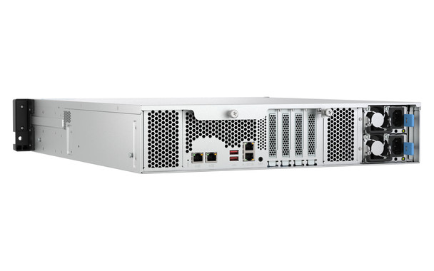 QNAP NAS TS-h1277AXU-RP-R7-32G-US 2U 12Bay Ryzen 7 7000 32GB DDR5 550W Retail