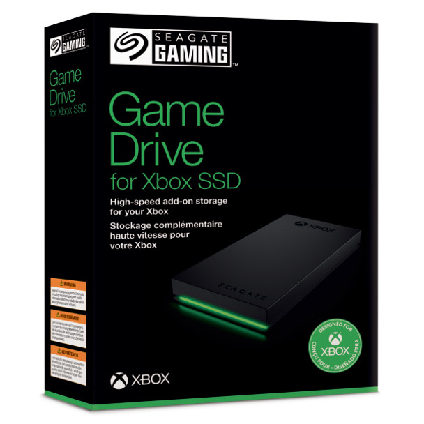 Seagate SDD STLD1000400 External Game Drive for Xbox SSD 1TB Retail