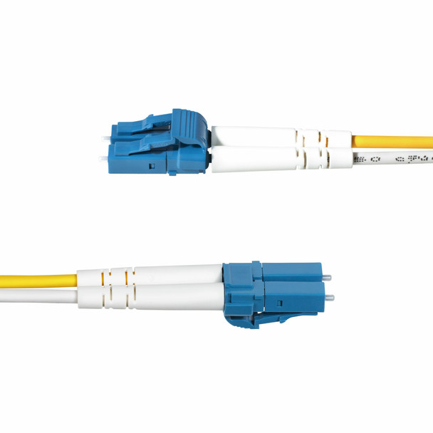 StarTech CB SMDOS2LCLC25M 25m LC to LC OS2 Single Mode Duplex Fiber OpticCable