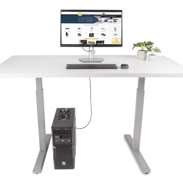 StarTech CB 3F-DP-HDMI-4K60-HDR 3.3ft (1m) DisplayPort to HDMI Adapter Cable