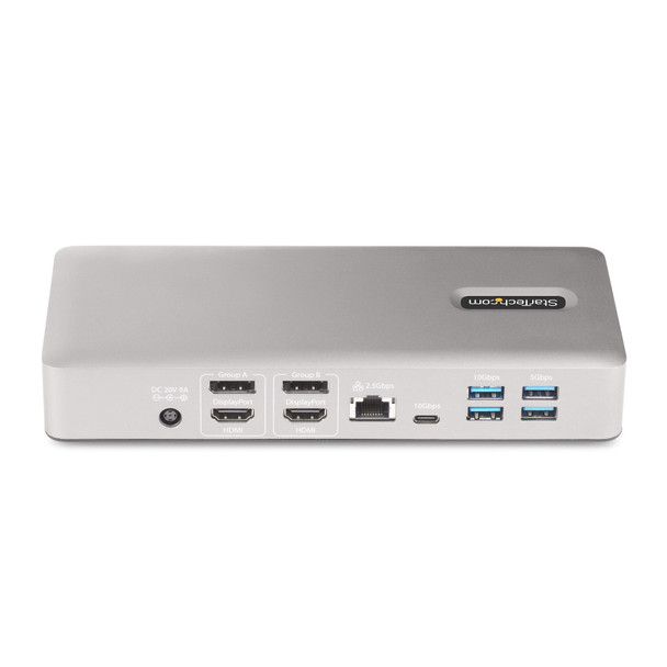StarTech AC 132N-TB4USB4DOCK Thunderbolt 4 Multi-Display Docking Station