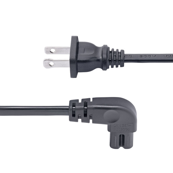 StarTech CB PXT101NB-STRA-10F 10ft (3m) Laptop Power Cord Retail