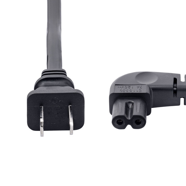 StarTech CB PXT101NB-STRA-10F 10ft (3m) Laptop Power Cord Retail