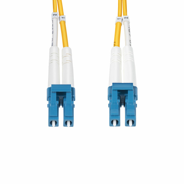 StarTech CB SMDOS2LCLC7M 7m LC to LC OS2 Single Mode Duplex Fiber Optic Cable