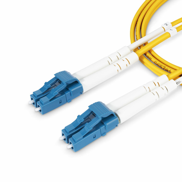 StarTech CB SMDOS2LCLC5M 16.4ft LC to LC OS2 Single Mode Duplex Fiber Optic