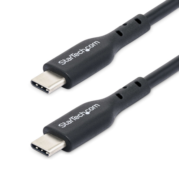 StarTech CB USB2CC2MNC 2m (6ft) USB C Charging Cable 60W 3A   480Mbps Retail