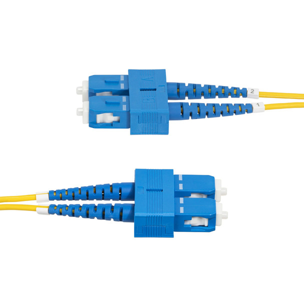 StarTech CB SMDOS2SCSC10M 10m SC to SC OS2 Single Mode Duplex Fiber OpticCable