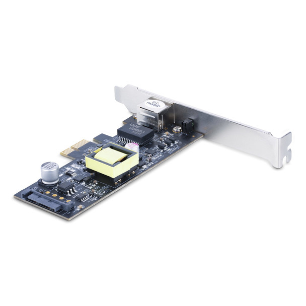 StarTech NC PR12GIP-NETWORK-CARD 1-Port 2.5Gbps NBASE-T PoE Network Card RTL