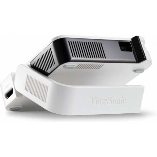 Viewsonic M1 mini Plus data projector Portable projector 120 ANSI lumens LED WVGA (854x480) White 49608