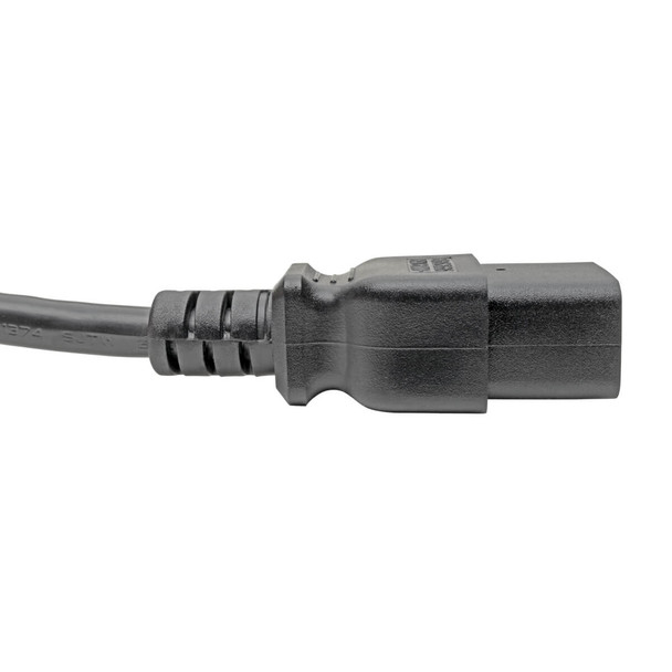 Tripp-Lite CB P036-003-15A 3ft Power Extension Cord C19 to C20 HeavyDuty Black R