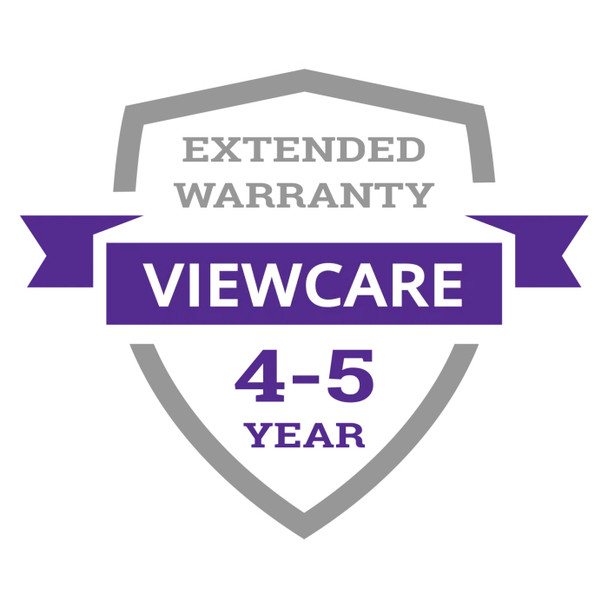 ViewSonic WT LCD-EW-2125-02 21-25 LCD Extended Warranty for 4th and 5th Year
