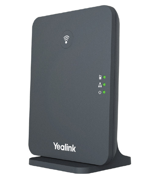 Yealink PH 1302017 W70B DECT IP base station f small & medium-sized businesses