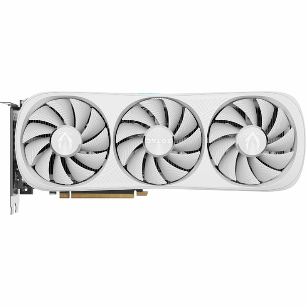 ZOTAC VCX ZT-D40730Q-10P GeForce RTX 4070 Ti SUPER Trinity OC White 16G GDDR6X