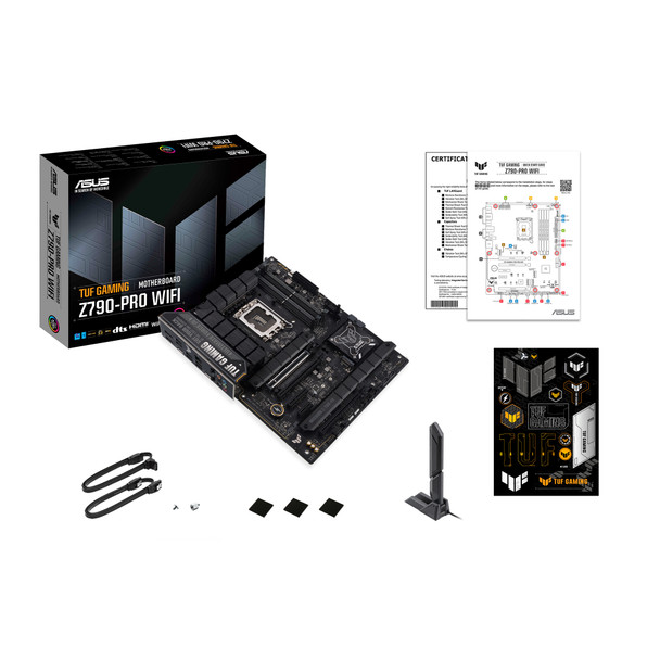 Asus Components TUF GAMING Z790-PRO WIFI 197105340848 TUF Gaming Z790 Pro WiFi