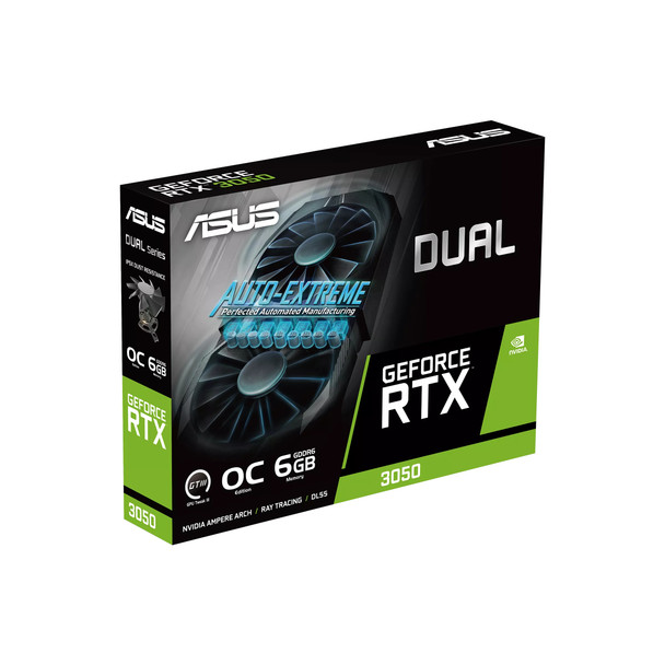 Asus Components DUAL-RTX3050-O6G 197105470644 DUAL-RTX3050-O6G