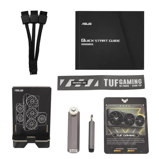 Asus Components TUF-RTX4080S-O16G-GAMING 197105452268 TUF 4080 Super OC 16G