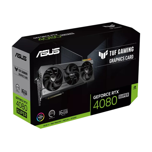 Asus Components TUF-RTX4080S-16G-GAMING 197105452282 TUF 4080 Super 16G