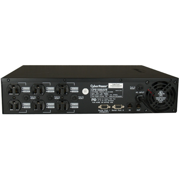 Cyberpower CPS1500AVR 649532815005 1500VA 900W UPS