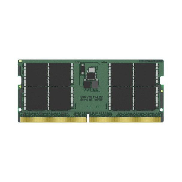 Kingston Technology Company KVR52S42BD8-32 740617332490 KVR 32GB DDR5 5200 SODIMM
