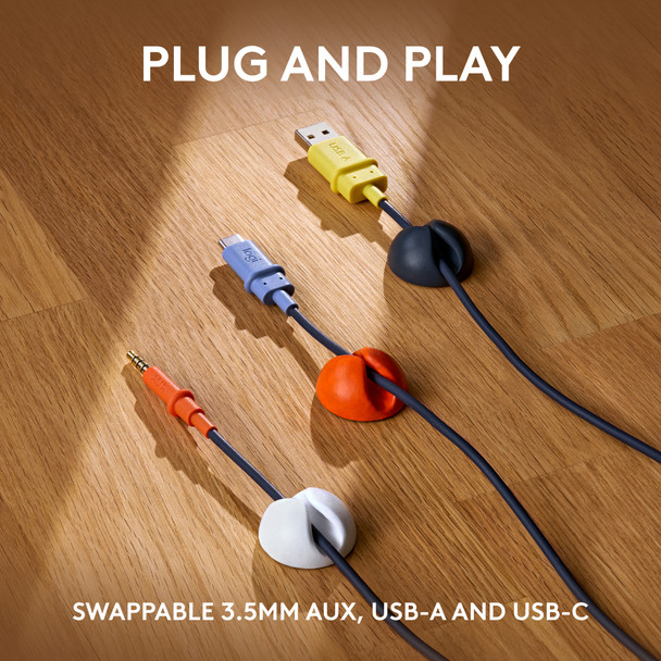 Logitech 981-001389 097855190697 Zone Learn Headset 3.5MM