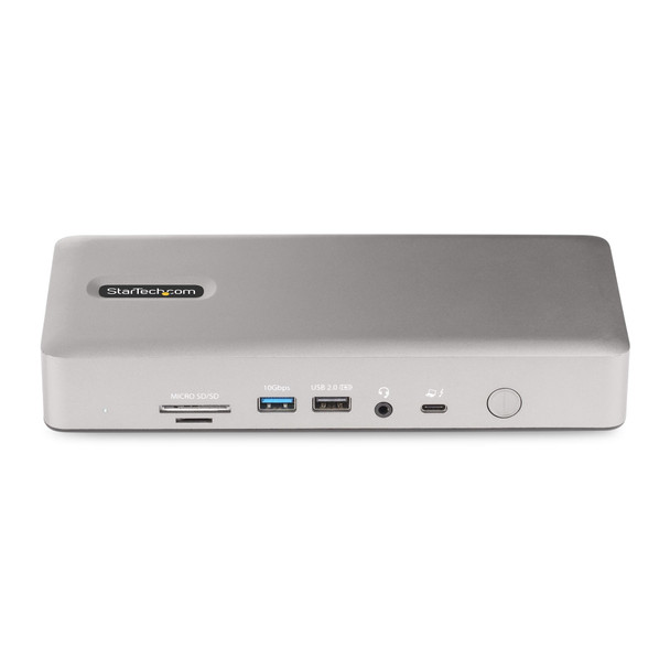 Startech.com 132N-TB4USB4DOCK 065030899277 Thunderbolt 4 Dock, 2x HDMI/DP