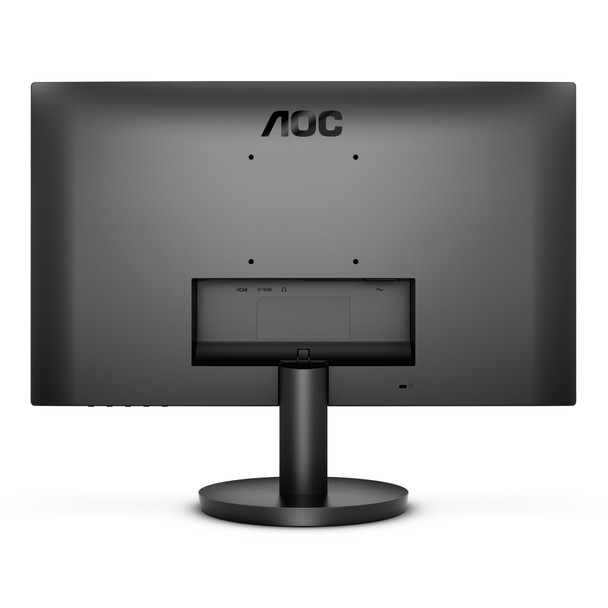 AOC B3 24B3HM/BK LED display 60.5 cm (23.8") 1920 x 1080 pixels Full HD Black 685417730780
