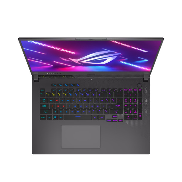 ASUS ROG Strix G17 G713PU-DS91-CA laptop AMD Ryzen™ 9 7945HX 43.9 cm (17.3") Full HD 16 GB DDR5-SDRAM 1 TB SSD NVIDIA GeForce RTX 4050 Wi-Fi 6E (802.11ax) Windows 11 Home Black, Grey 197105474338