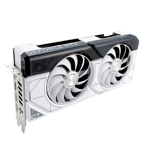ASUS Dual -RTX4070S-O12G-WHITE NVIDIA GeForce RTX 4070 SUPER 12 GB GDDR6X 197105452503