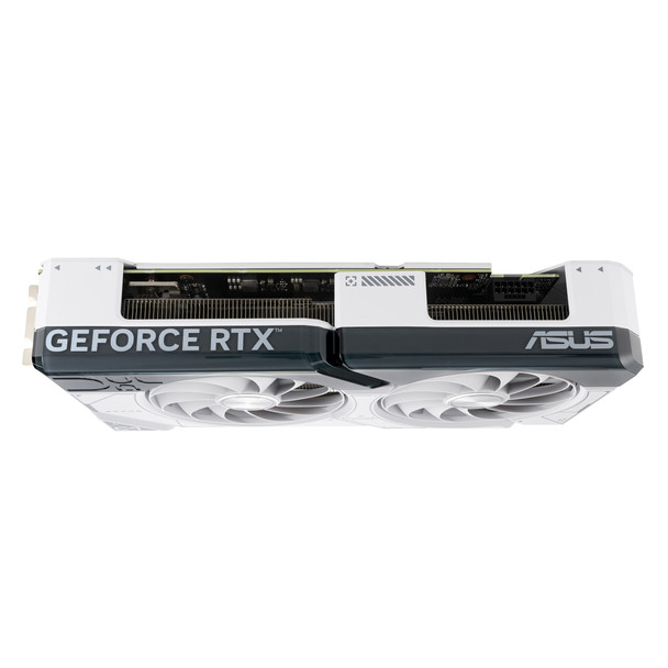 ASUS Dual -RTX4070S-O12G-WHITE NVIDIA GeForce RTX 4070 SUPER 12 GB GDDR6X 197105452503