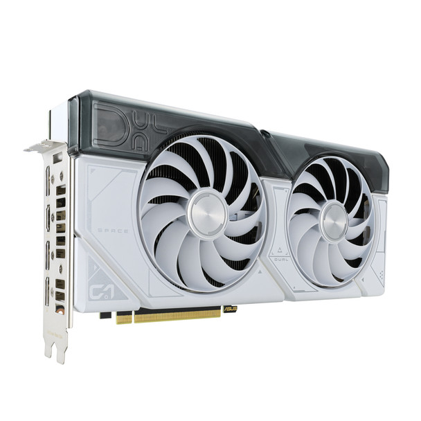 ASUS Dual -RTX4070S-O12G-WHITE NVIDIA GeForce RTX 4070 SUPER 12 GB GDDR6X 197105452503