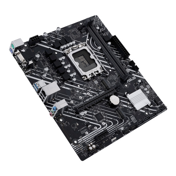 ASUS PRIME H610M-E D4-CSM Intel H610 LGA 1700 micro ATX 195553514804