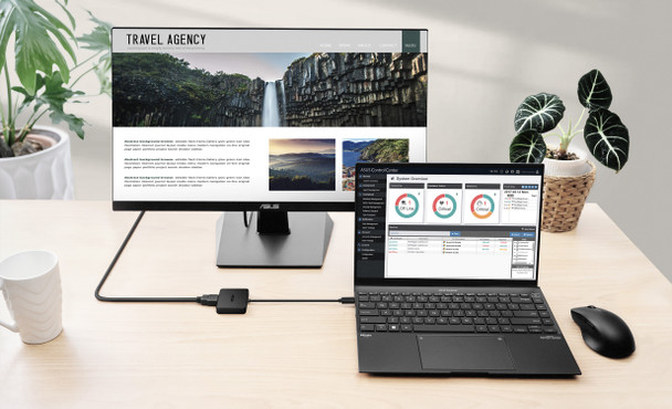 ASUS USB-C Mini Dock Wired USB 3.2 Gen 2 (3.1 Gen 2) Type-C Black 195553799324