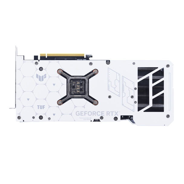 ASUS TUF Gaming TUF-RTX4070TIS-O16G-WHITE-GAMING NVIDIA GeForce RTX 4070 Ti SUPER 16 GB GDDR6X 197105449497