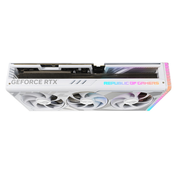 ASUS ROG -STRIX-RTX4080S-16G-WHITE NVIDIA GeForce RTX 4080 SUPER 16 GB GDDR6X 197105451193