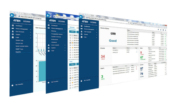 ATEN CC2000TN networking software Network management 672792401602