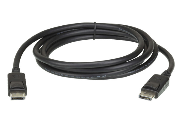 ATEN 3 m DisplayPort rev.1.4 Cable 672792011443
