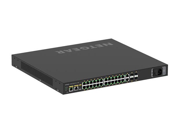 NETGEAR GSM4230PX Managed L2/L3/L4 Gigabit Ethernet (10/100/1000) Power over Ethernet (PoE) Black 606449151626