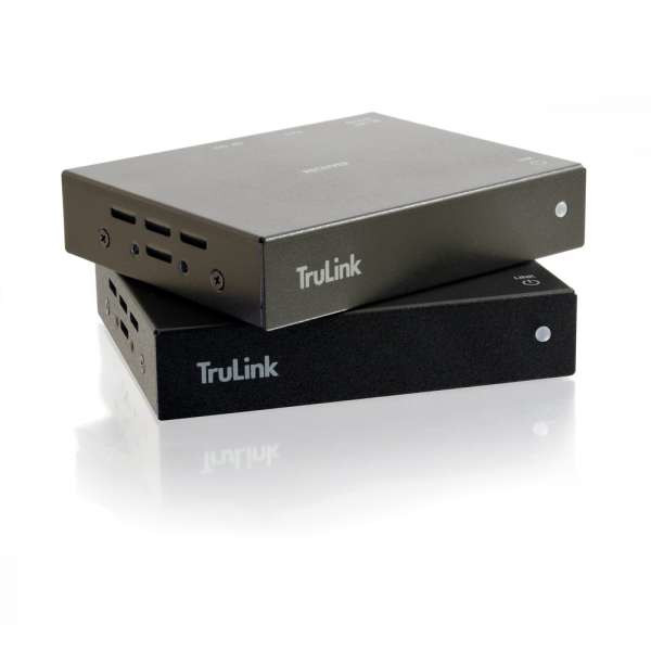 C2G 29304 AV extender AV transmitter & receiver Black 757120293040