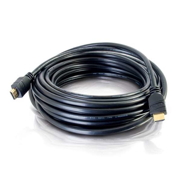 C2G HDMI - HDMI, m-m, 15.24m HDMI cable HDMI Type A (Standard) Black 757120413677
