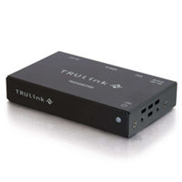 C2G TruLink HDMI+RS232 over Cat5 Box Transmitter AV transmitter Black 757120292715