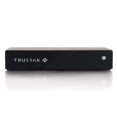 C2G TruLink HDMI+RS232 over Cat5 Box Receiver AV receiver Black 757120292739