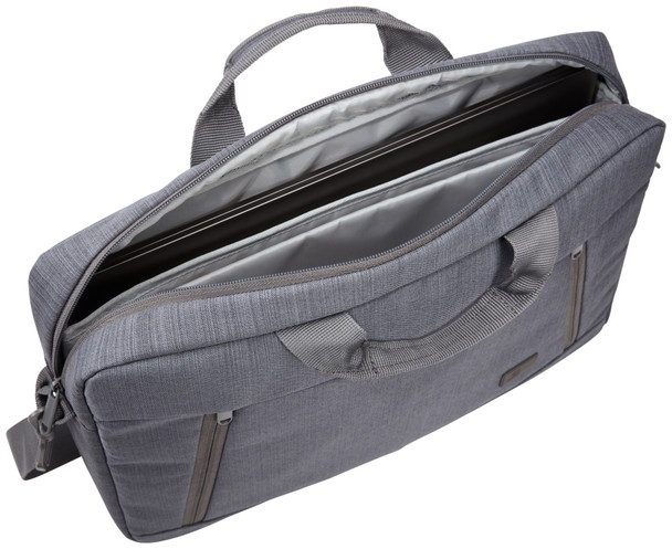Case Logic Huxton HUXA-215 Graphite 39.6 cm (15.6") Briefcase