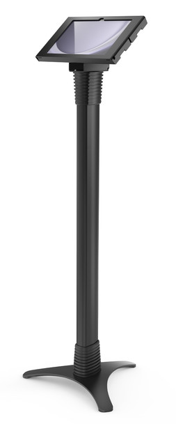 Compulocks Galaxy Tab A9+ Apex Enclosure Portable Floor Stand Black 810157340382