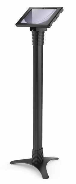 Compulocks Surface Pro 8-9 Apex Enclosure Portable Floor Stand Black 810157340504