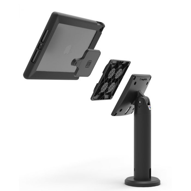 Compulocks Universal Tablet Magnetic Counter Stand with Cable Lock Black 819472023192