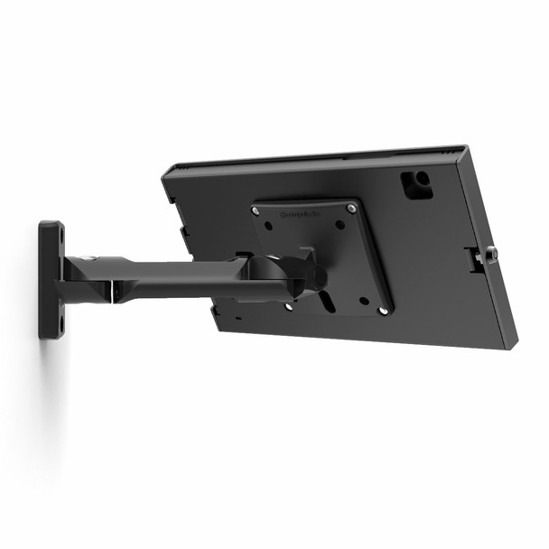 Compulocks Surface GO 1-4 Gen Apex Enclosure Swing Wall Mount Black 810157340733