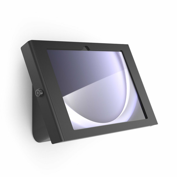 Compulocks Galaxy Tab S9+/S9FE+ 12.4" Apex Enclosure AV Conference Capsule Black 810157340856